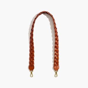 The Shoulder Bag Strap: Braided Leather Edition